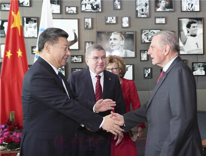 习近平会见国际奥委会主席考文垂和终身名誉主席巴赫 习近平会见国际奥委会主席考文垂和终身名誉主席巴赫