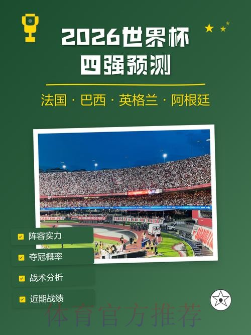 2026世界杯高清预测：冠军之争！